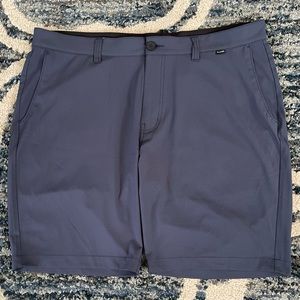 TRAVIS MATHEW Mens Shorts Chino Golf Casual Outdoor Pockets Pants Navy Blue 38